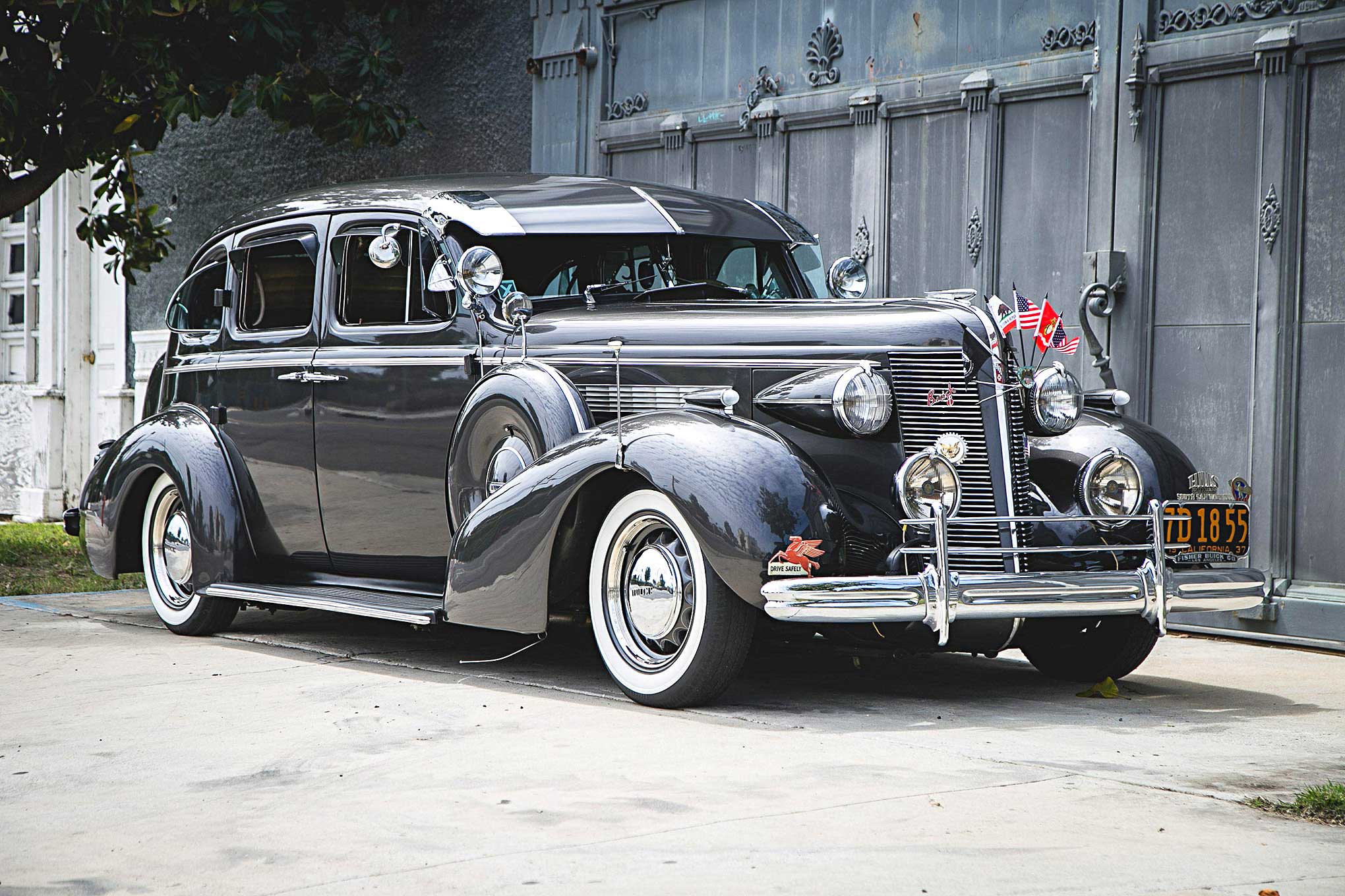 Cecil Espinoza's Journey in Building a 1937 Buick Special